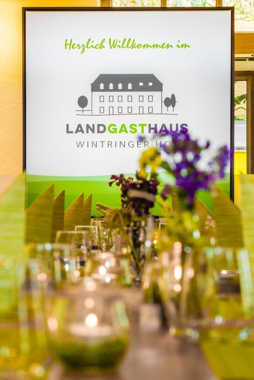 Landgasthaus Wintringer Hof Hotel Sarrebruck Exterior foto